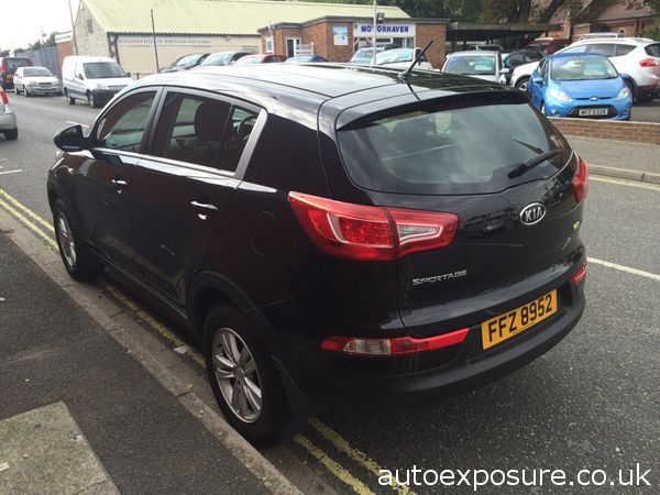 2011 Kia Sportage 1.7 CRDi image 3