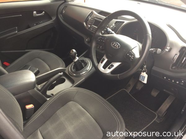 2011 Kia Sportage 1.7 CRDi image 4