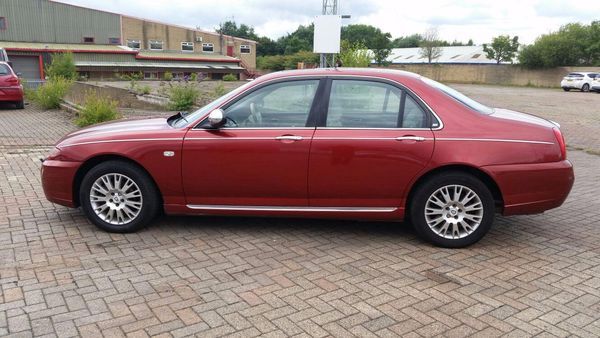 2004 Rover 75 1.8T Connoisseur SE image 2