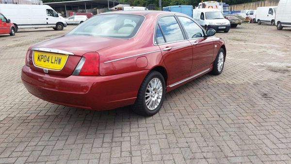 2004 Rover 75 1.8T Connoisseur SE image 3