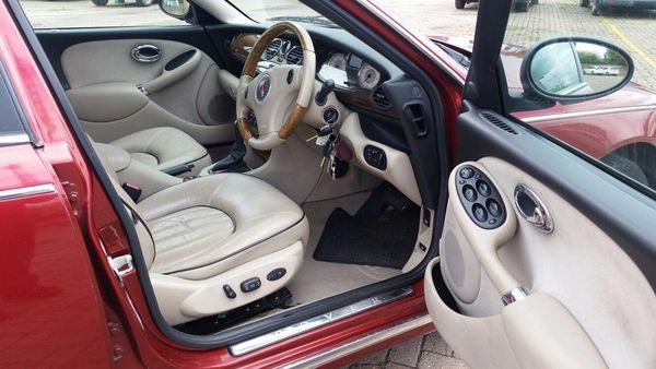 2004 Rover 75 1.8T Connoisseur SE image 4