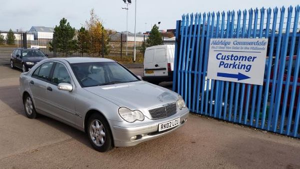 2002 Mercedes-Benz C180 image 1