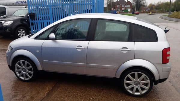 2002 Audi A2 1.6 FSI Sport image 2