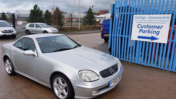 2002 Mercedes-Benz SLK 200K image 1