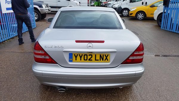 2002 Mercedes-Benz SLK 200K image 3