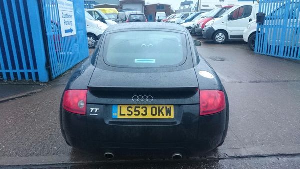 2003 Audi TT 3.2 V6 Quattro DSG image 4