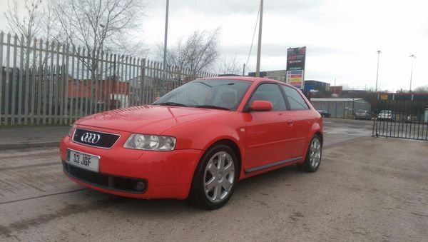 2001 Audi S3 Quattro image 1