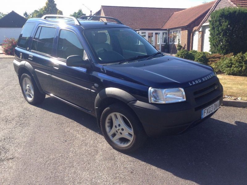 2003 Landrover Freelander TDi image 1