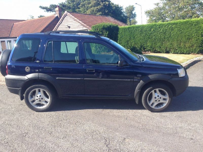 2003 Landrover Freelander TDi image 2