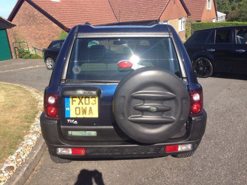 2003 Landrover Freelander TDi image 3