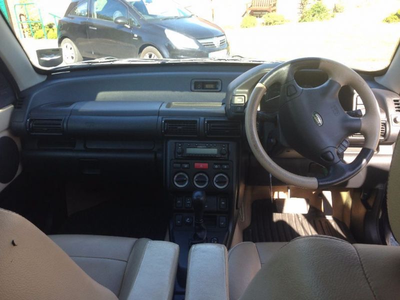 2003 Landrover Freelander TDi image 4