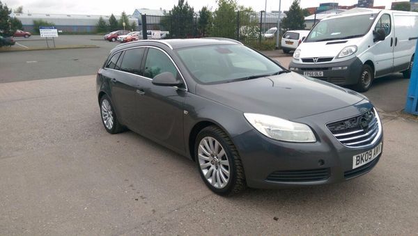 2009 Vauxhall Insignia 2.0T 16V 4x4 SE image 3