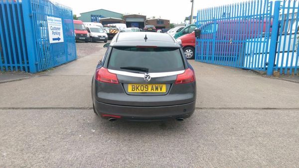 2009 Vauxhall Insignia 2.0T 16V 4x4 SE image 4