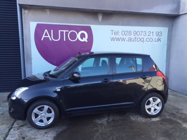 2010 SUZUKI SWIFT 1.2 SZ3 DDIS 5d image 2