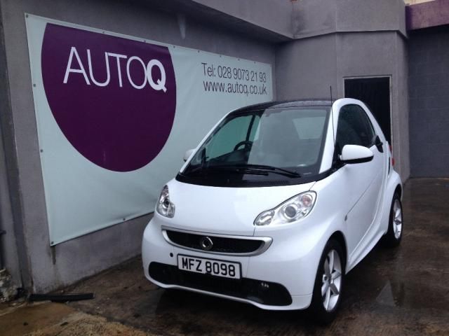 2013 SMART FORTWO 1.0 PULSE 2d image 1