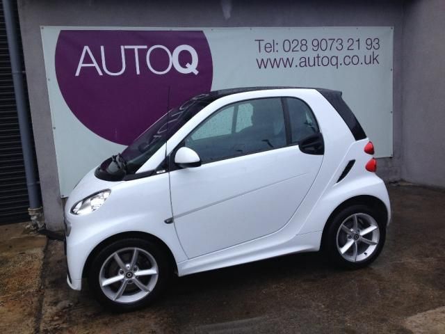 2013 SMART FORTWO 1.0 PULSE 2d image 2
