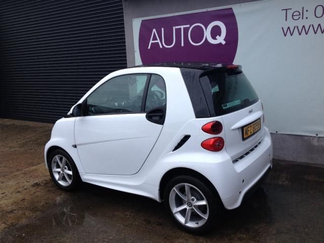 2013 SMART FORTWO 1.0 PULSE 2d image 3