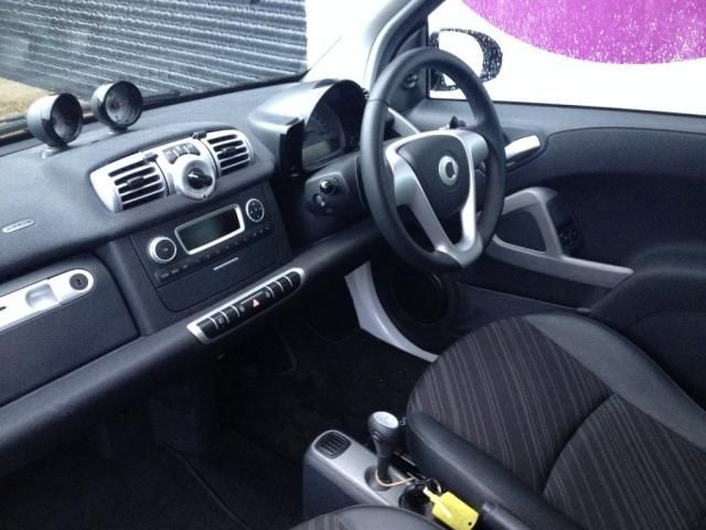 2013 SMART FORTWO 1.0 PULSE 2d image 4