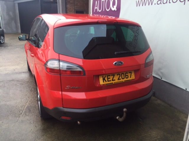 2006 FORD S-MAX 2.0 TITANIUM 5d image 3