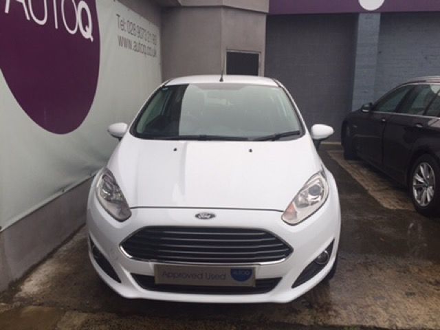 2013 FORD FIESTA 1.2 ZETEC 3d image 1