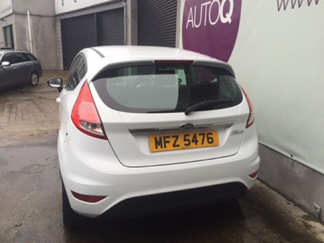 2013 FORD FIESTA 1.2 ZETEC 3d image 3