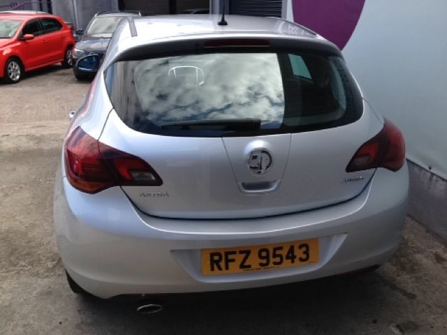 2012 VAUXHALL ASTRA 1.4 SRI 5d image 3