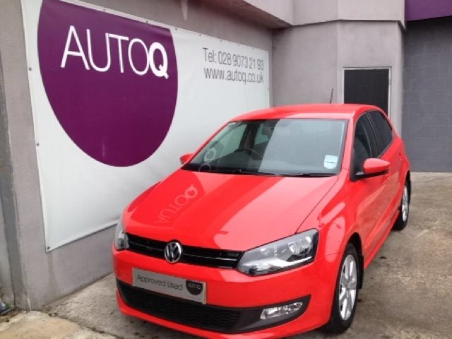 2014 VOLKSWAGEN POLO 1.2 TDI 5d image 1