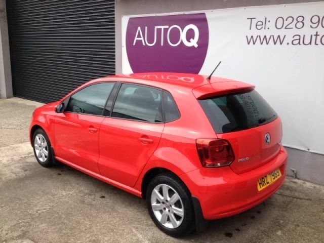 2014 VOLKSWAGEN POLO 1.2 TDI 5d image 3