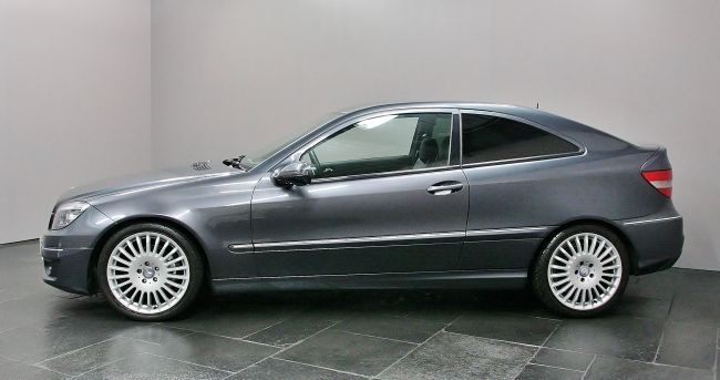 2008 MERCEDES 1.8 CLC180 K Sport 2dr image 1