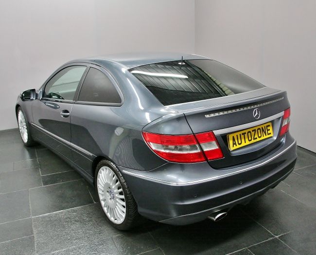 2008 MERCEDES 1.8 CLC180 K Sport 2dr image 3