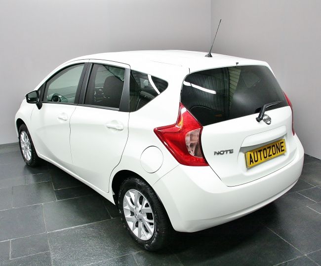 2014 NISSAN Note 1.2 5dr image 3