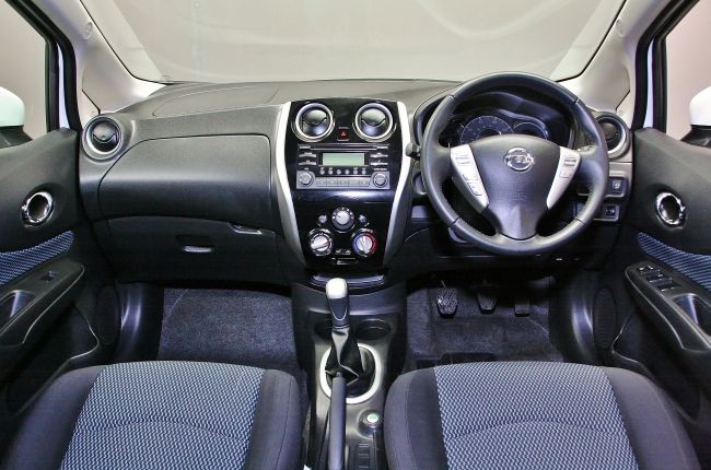 2014 NISSAN Note 1.2 5dr image 4