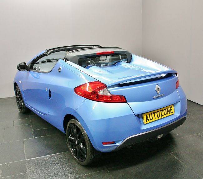 2011 RENAULT Wind 1.2 TCe GT Line 2dr image 3