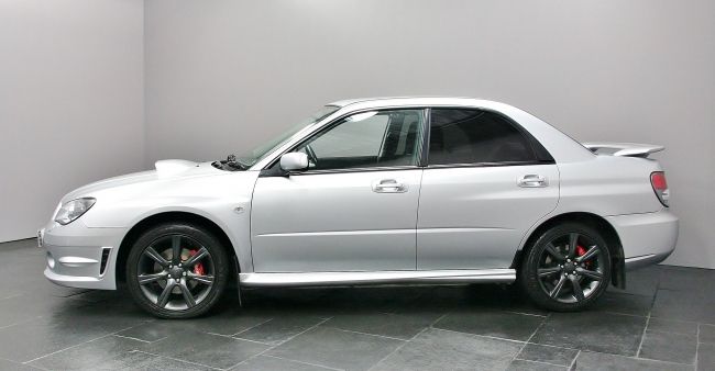 2006 SUBARU Impreza 2.5 WRX 4dr image 1
