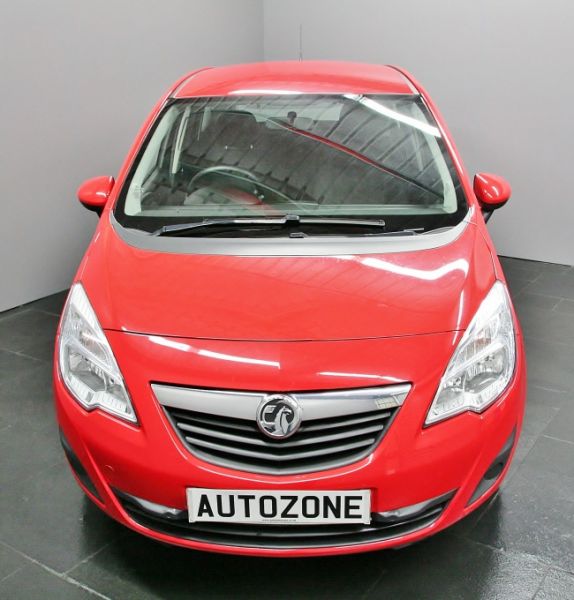 2012 VAUXHALL Meriva 1.7 CDTi 5dr image 2