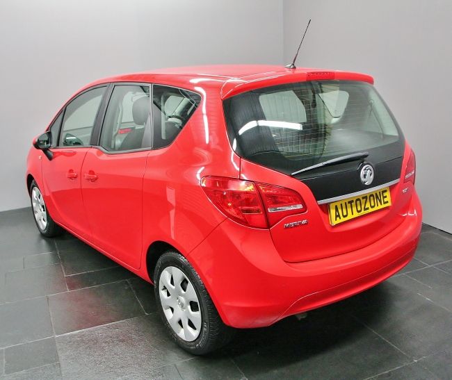 2012 VAUXHALL Meriva 1.7 CDTi 5dr image 3