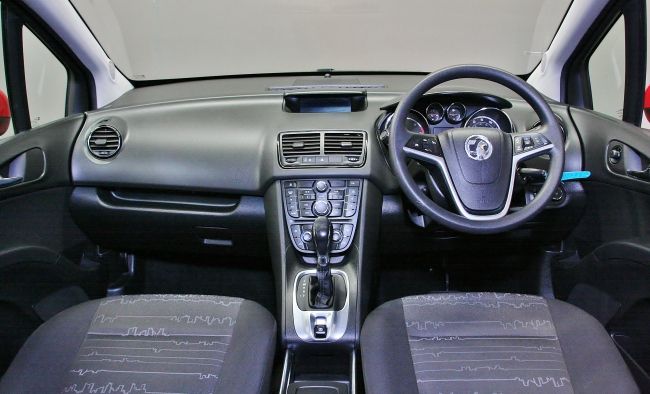 2012 VAUXHALL Meriva 1.7 CDTi 5dr image 4