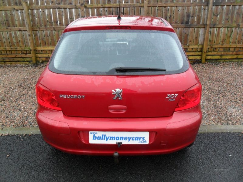 2007 Peugeot 307 S HDI image 3