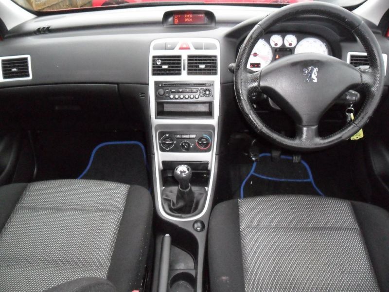 2007 Peugeot 307 S HDI image 4