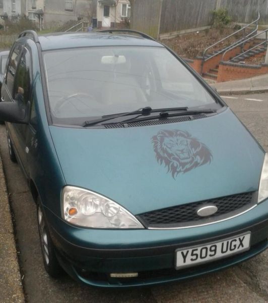 2003 Ford Galaxy image 1