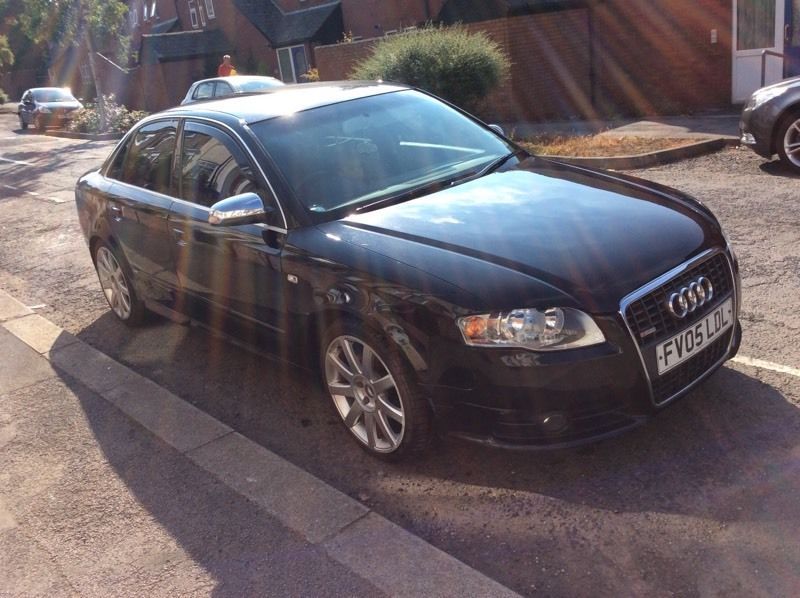 2005 Audi A4 s line tdi 140 image 1