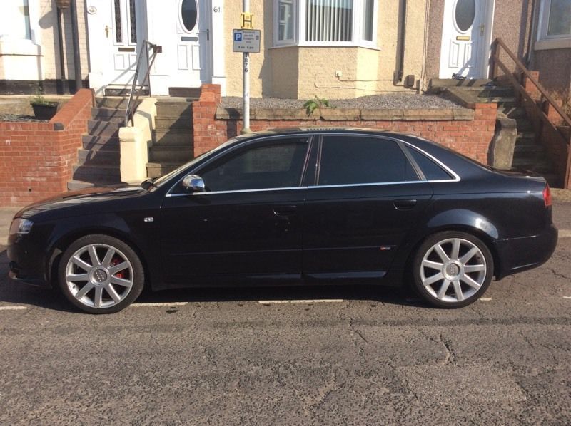 2005 Audi A4 s line tdi 140 image 3