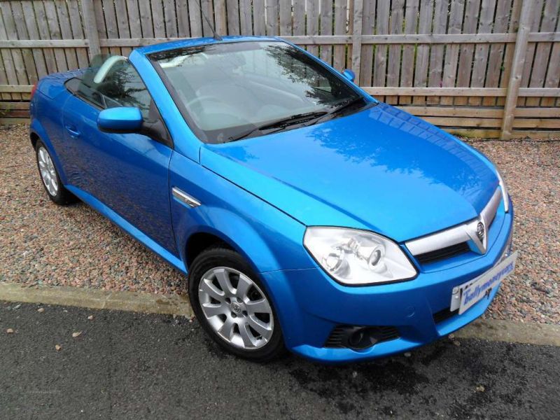 2005 Vauxhall Tigra TWINPORT image 1