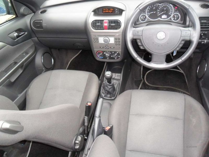 2005 Vauxhall Tigra TWINPORT image 5