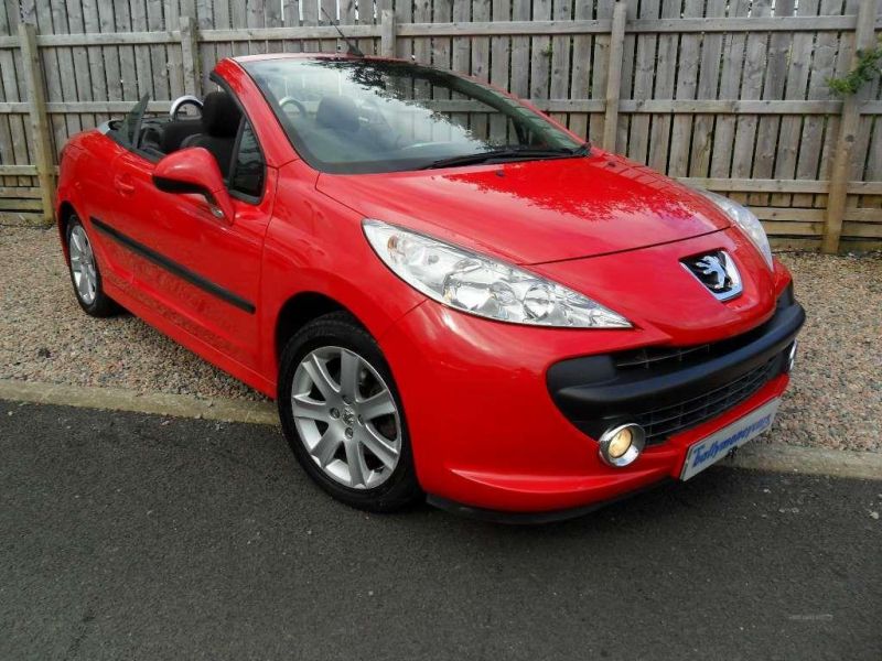2008 Peugeot 207 cc AUTO image 1