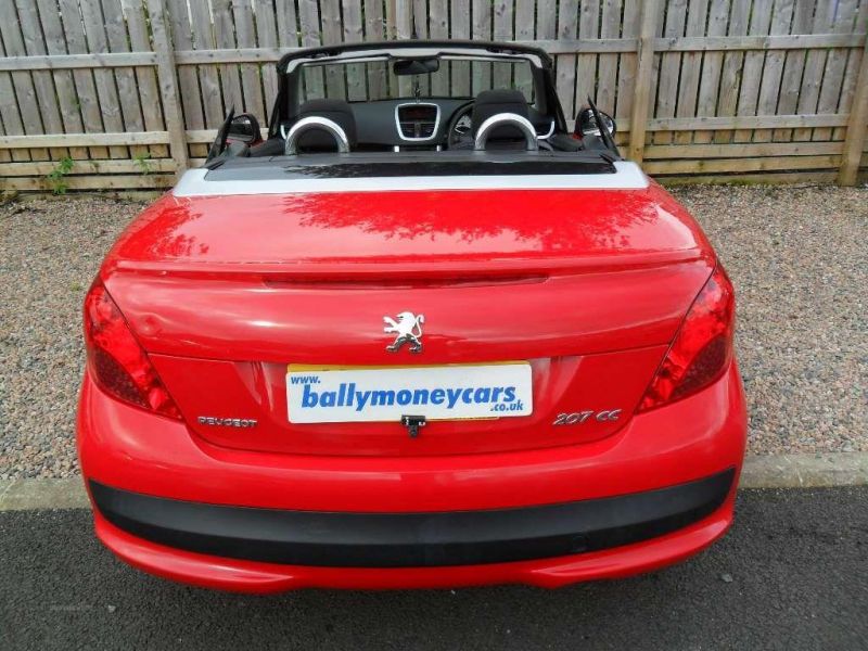 2008 Peugeot 207 cc AUTO image 3