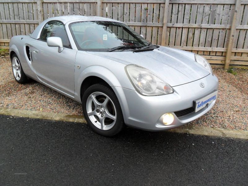 2005 Toyota MR2 ROADSTER VVTI image 1