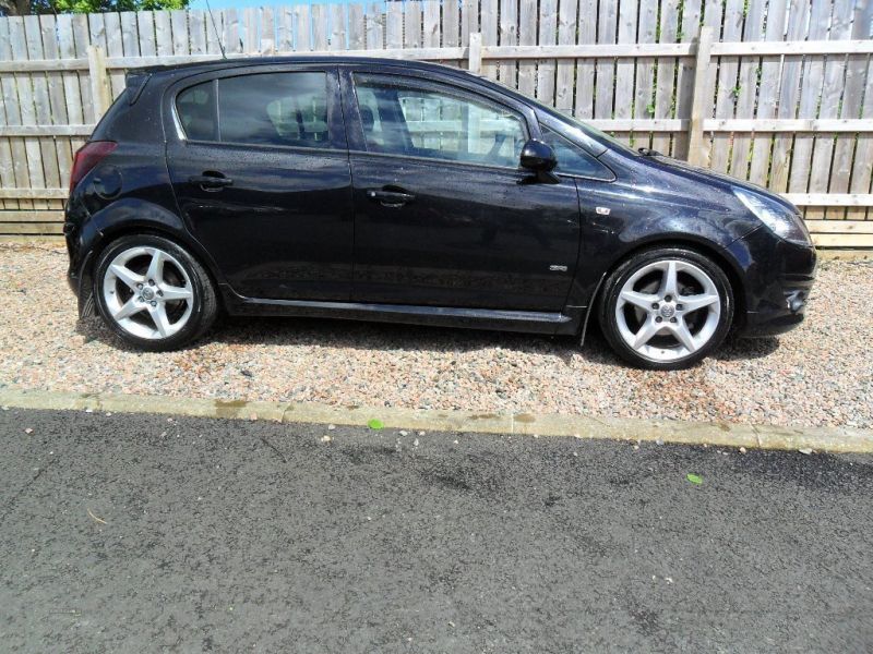 2009 Vauxhall Corsa SRI CDTI image 2