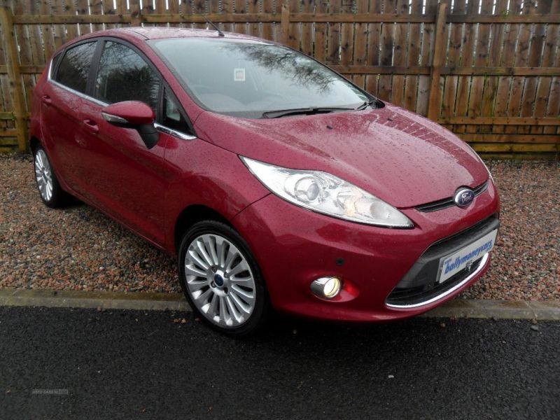 2009 Ford Fiesta TITANIUM 68 TDCI image 1