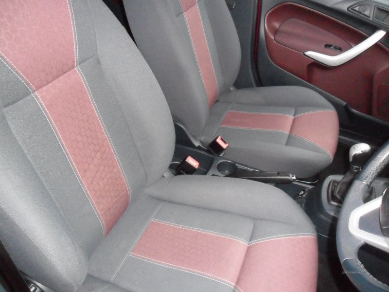2009 Ford Fiesta TITANIUM 68 TDCI image 4